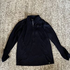 GORUCK Black Quarter-Zip Pullover
